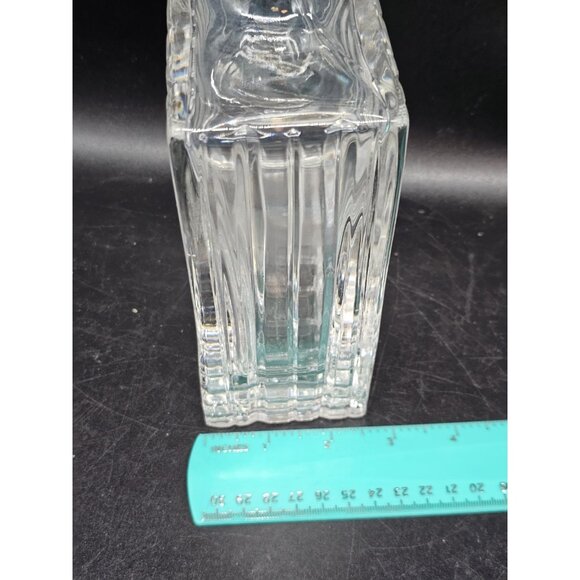 Vintage Royal Gallery Samobor Crystal Decanter Croatia Glam Barware EXCELLENT - Picture 10 of 11